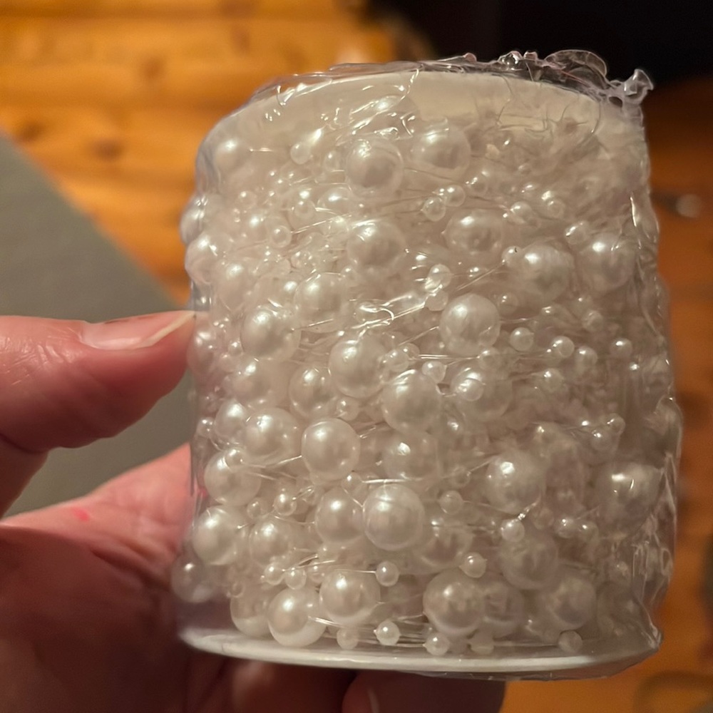 Strand of “pearls”